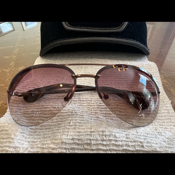 Marc Jacobs Aviator sunglasses - Picture 7 of 7